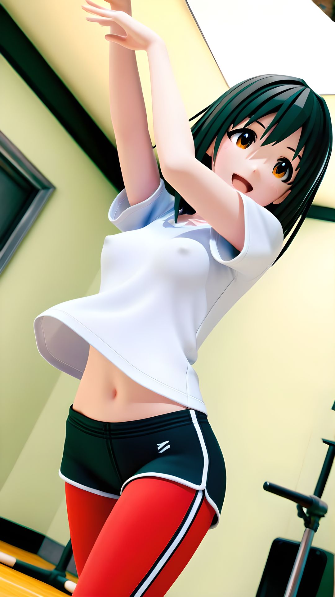 レッスン中は無防備