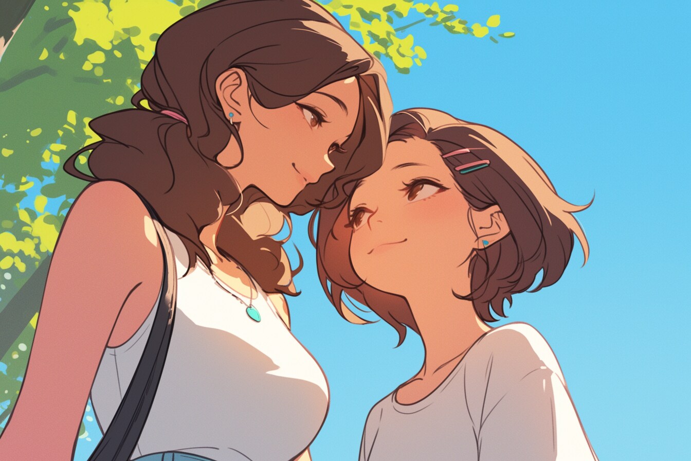 母と娘348～354