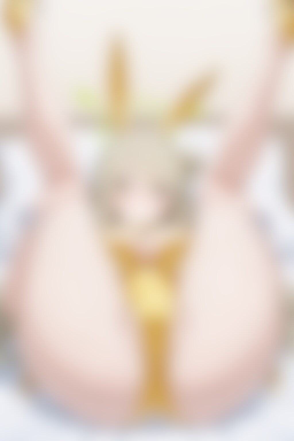 十六夜ノ〇ミ｜バニーまんぐり返し