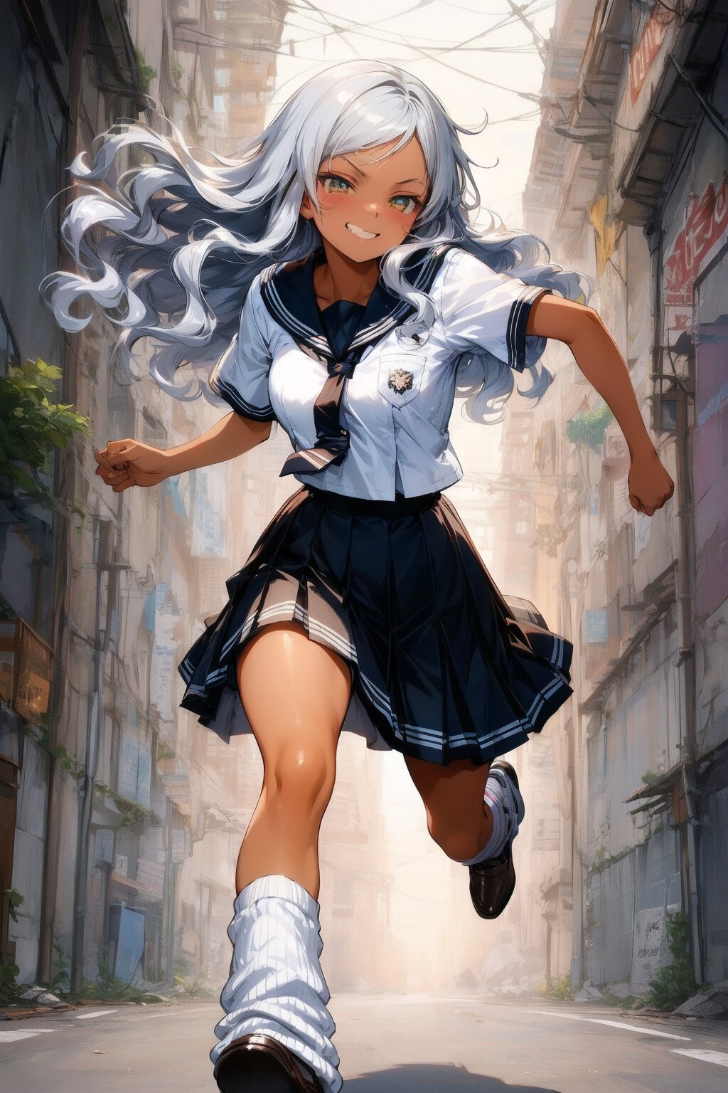 夏服メンシ版