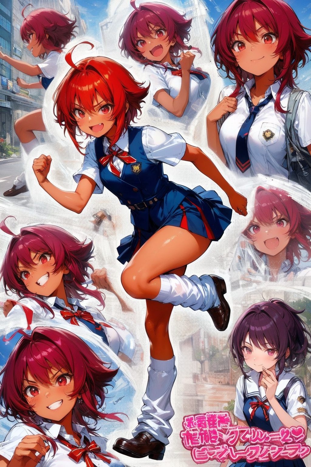 夏服メンシ版