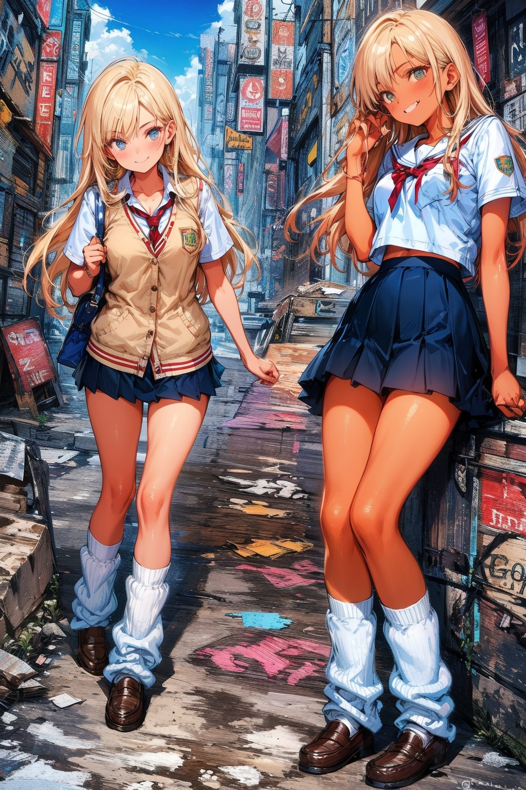 夏服メンシ版