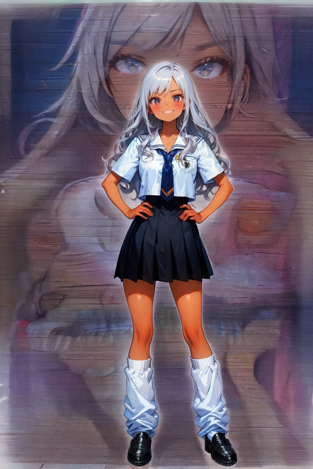 夏服メンシ版
