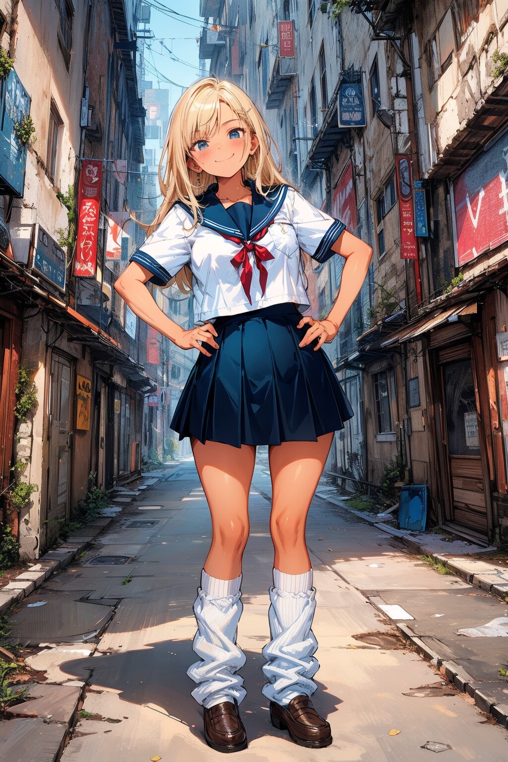 夏服メンシ版