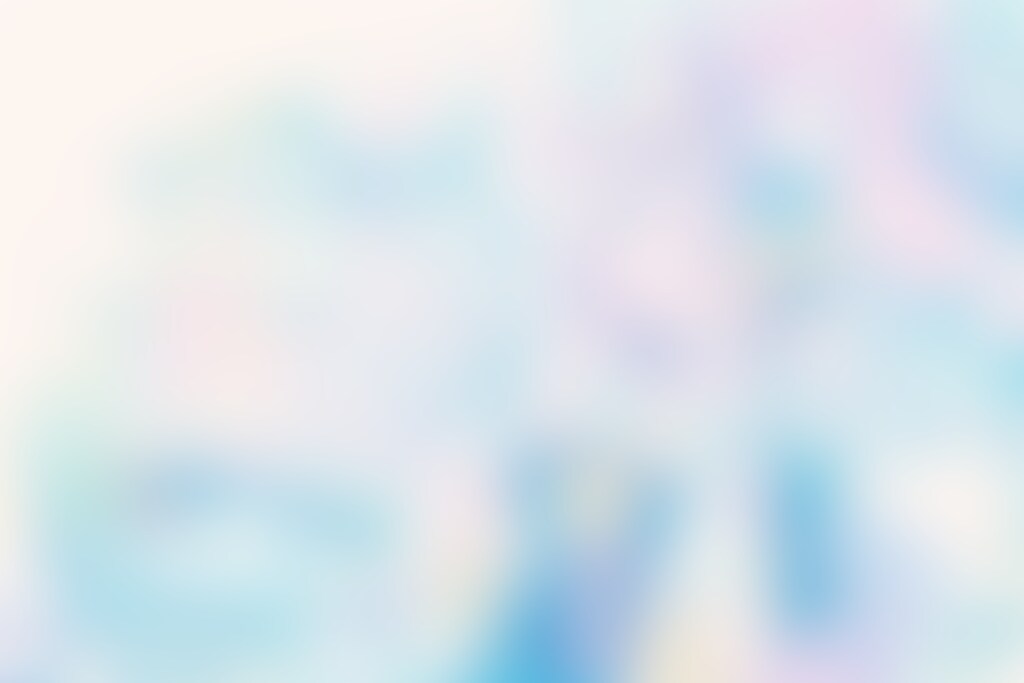 金魚と狐とアオイロ水彩