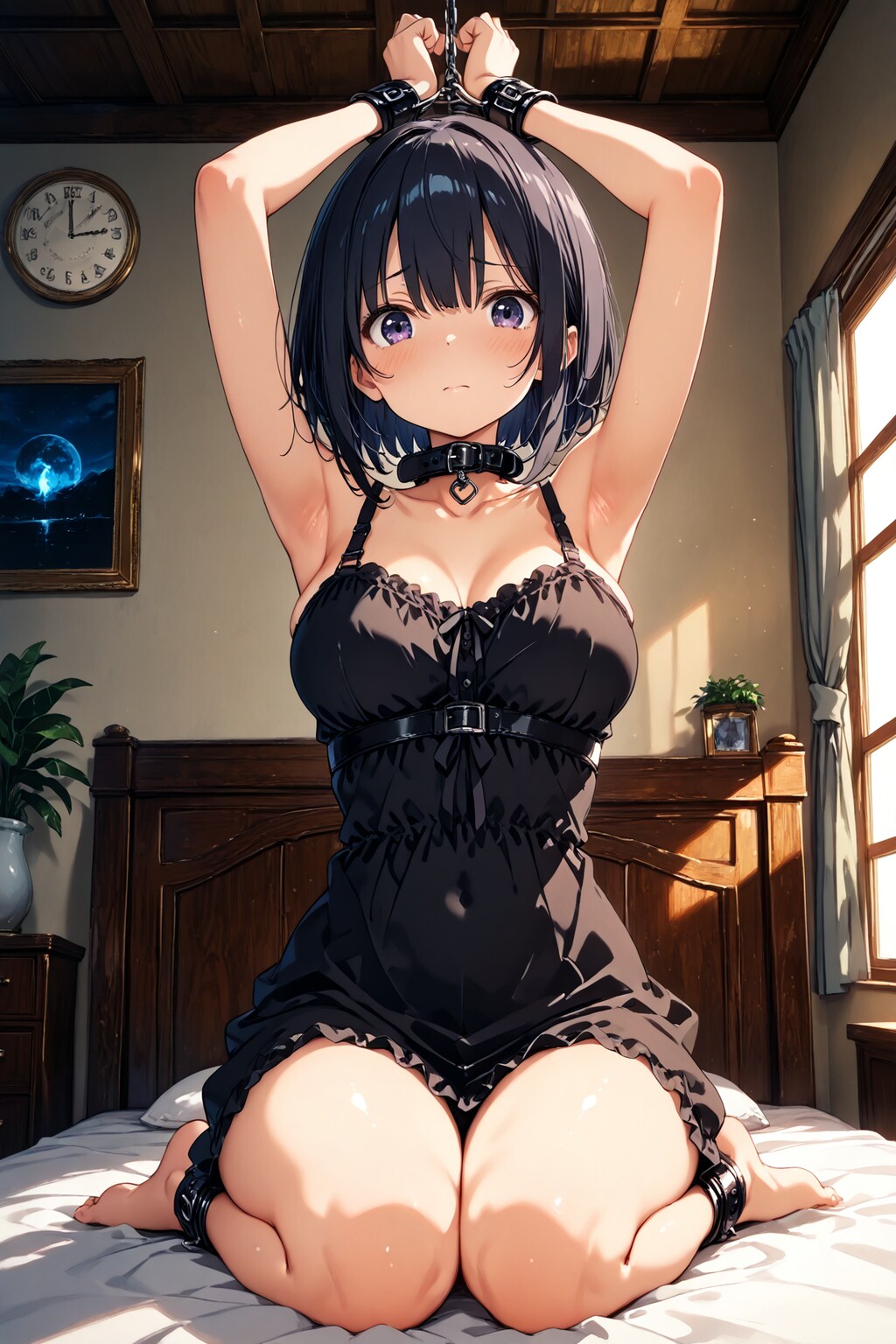 彼女にボンデージプレイを試してみた(9)