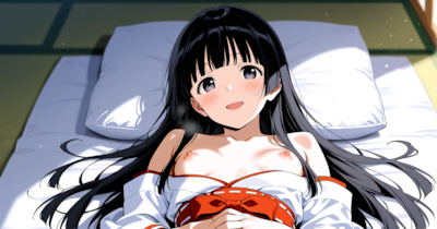 未使用カット「巫女さん最後の除霊」