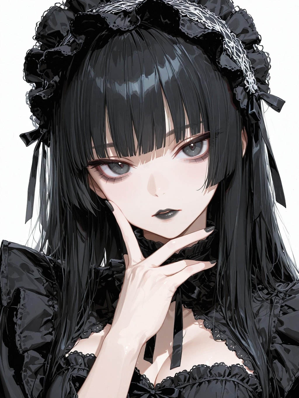 冬花さんLoRA用データ その２
