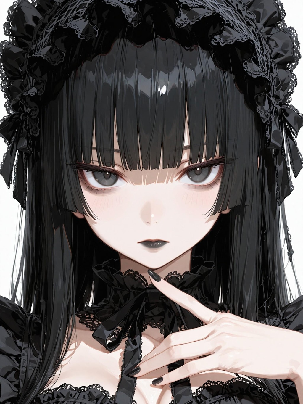 冬花さんLoRA用データ その２