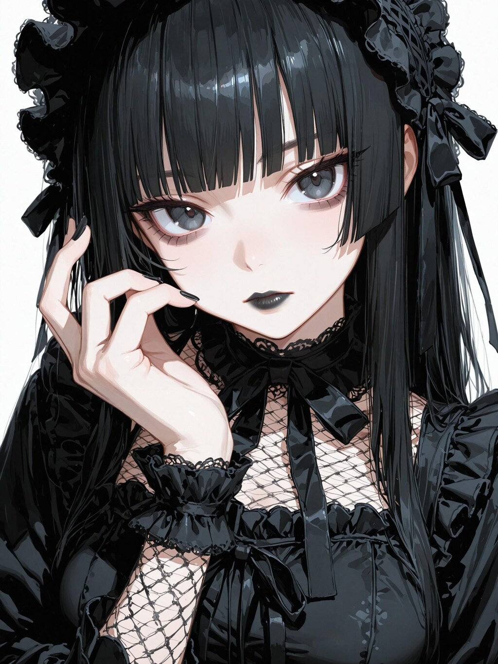 冬花さんLoRA用データ その２