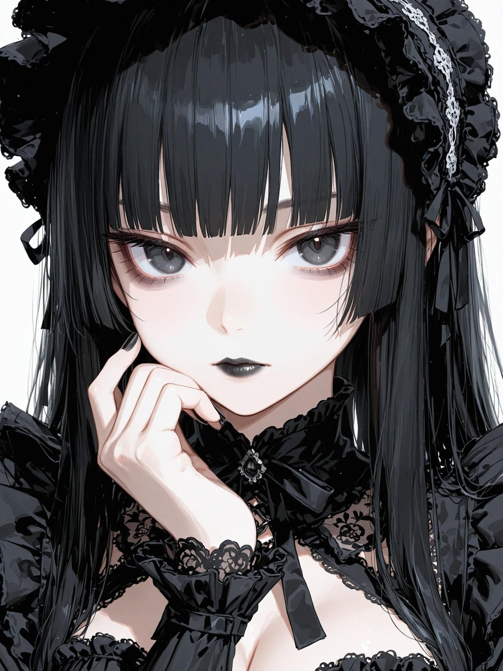 冬花さんLoRA用データ その２