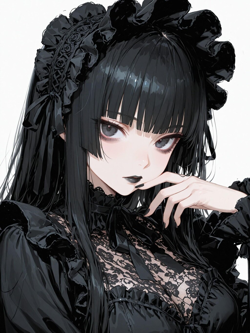冬花さんLoRA用データ その２