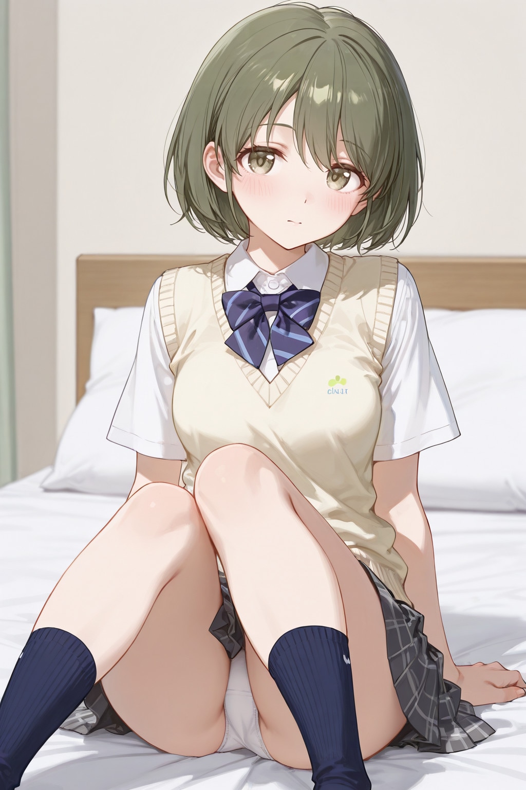 七草に〇か｜制服フェラ・口内射精