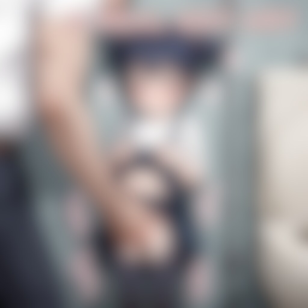 いつも痴漢される女の子