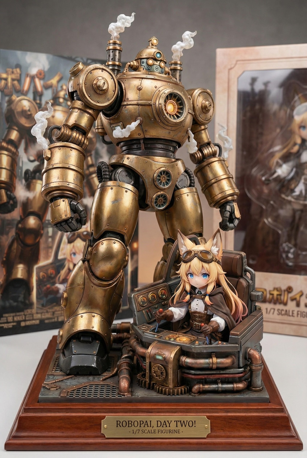 謎の海産物フィギュアコレクション３６