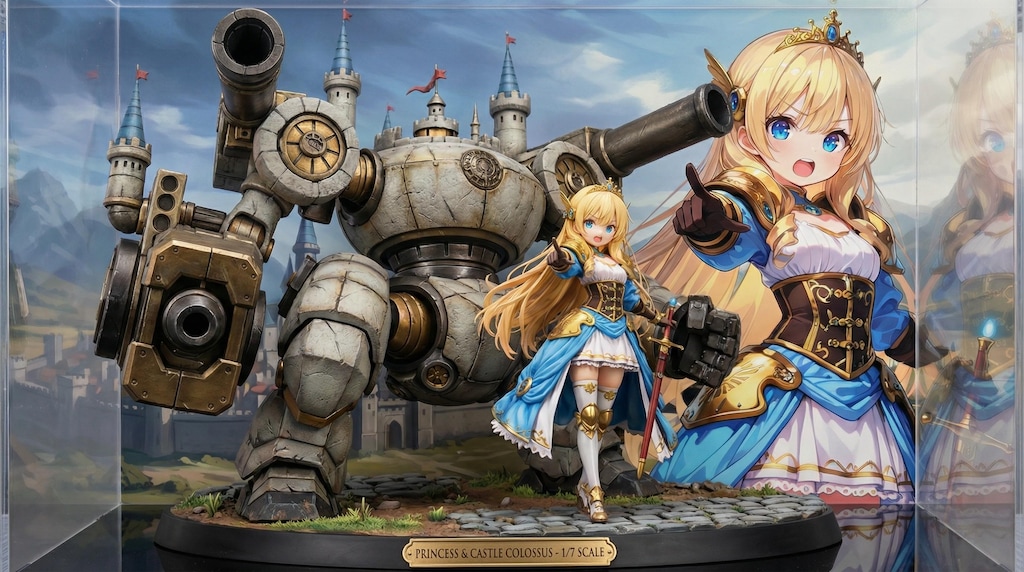 謎の海産物フィギュアコレクション３６