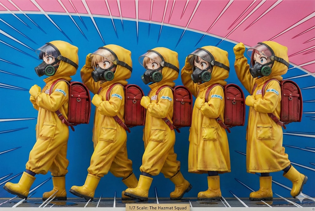 謎の海産物フィギュアコレクション３６