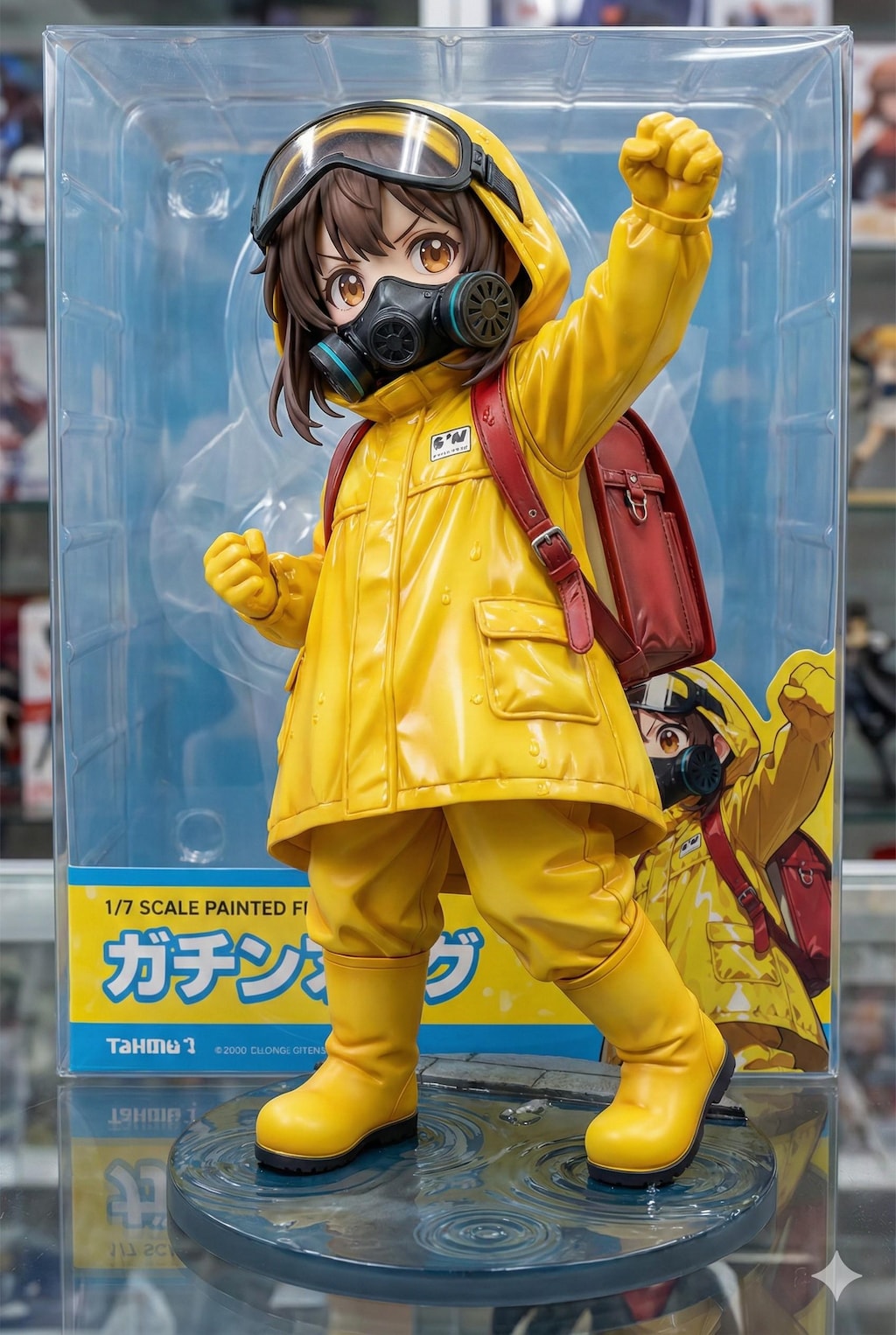 謎の海産物フィギュアコレクション３６