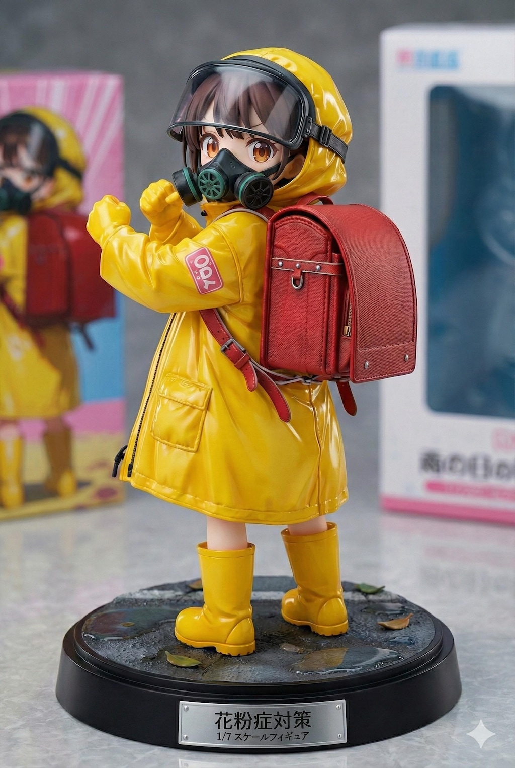 謎の海産物フィギュアコレクション３６