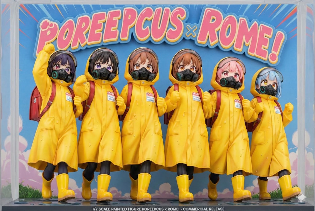 謎の海産物フィギュアコレクション３６