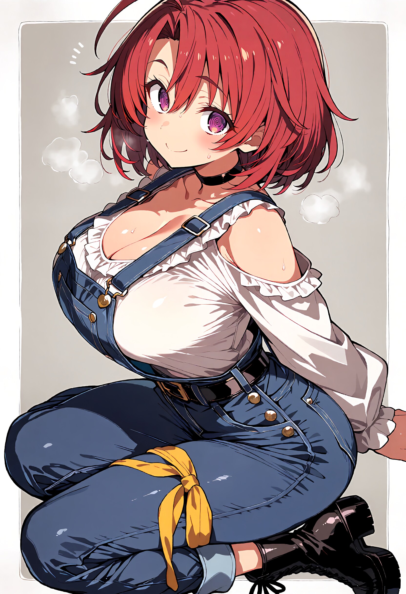牛飼い娘さん