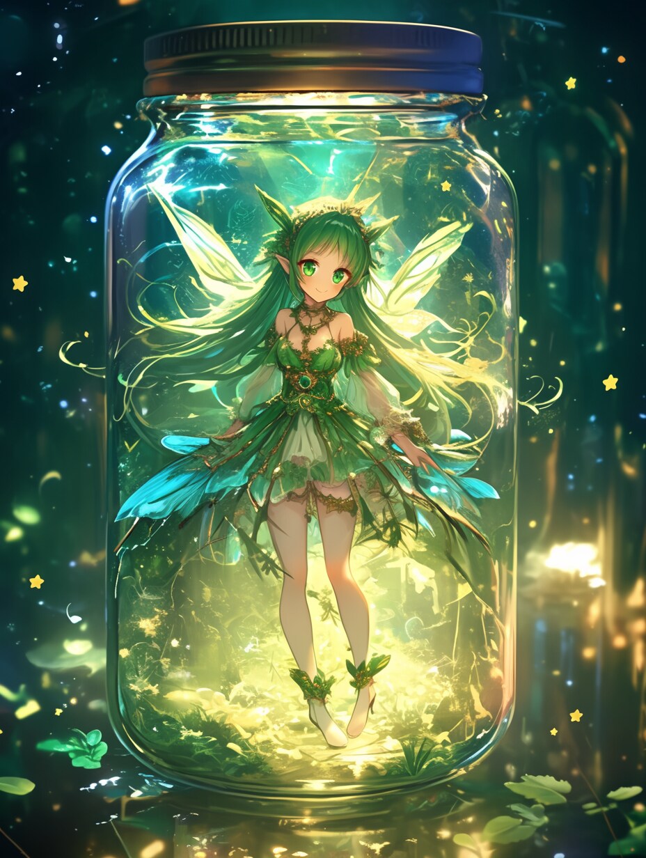 「瓶詰の少女」碧41～45