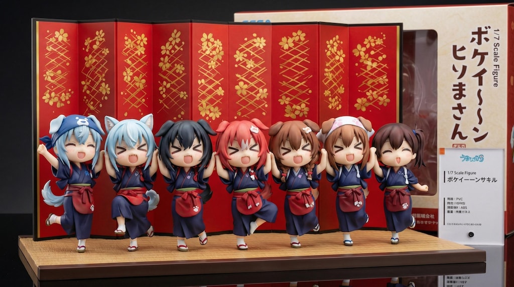 謎の海産物フィギュアコレクション３１