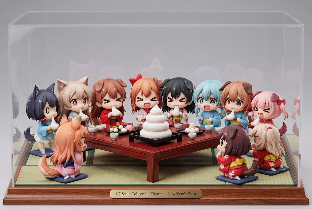 謎の海産物フィギュアコレクション３１