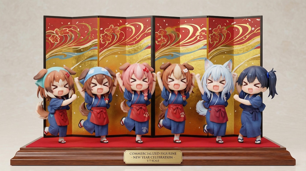 謎の海産物フィギュアコレクション３１