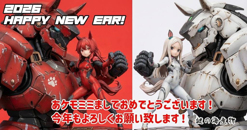謎の海産物フィギュアコレクション３１