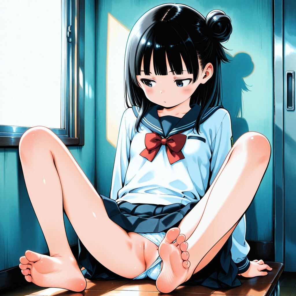 見せてくれる同級生