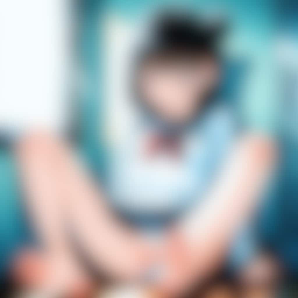 見せてくれる同級生