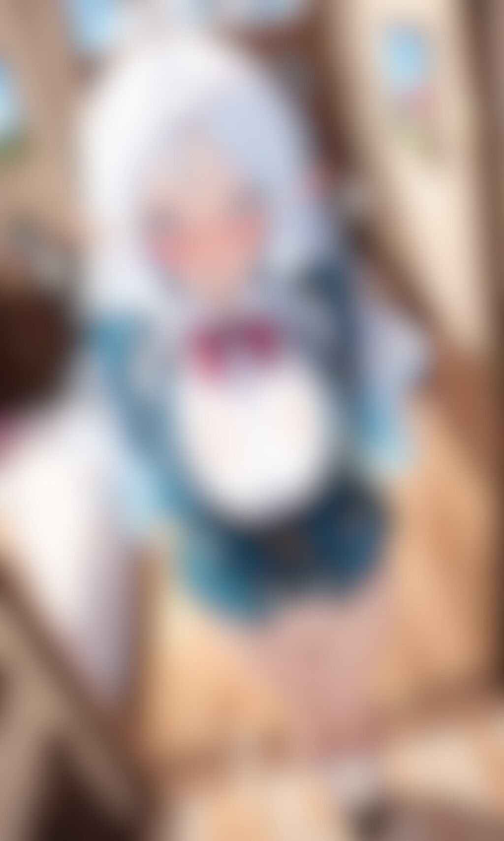 娘の制服でコスプレH
