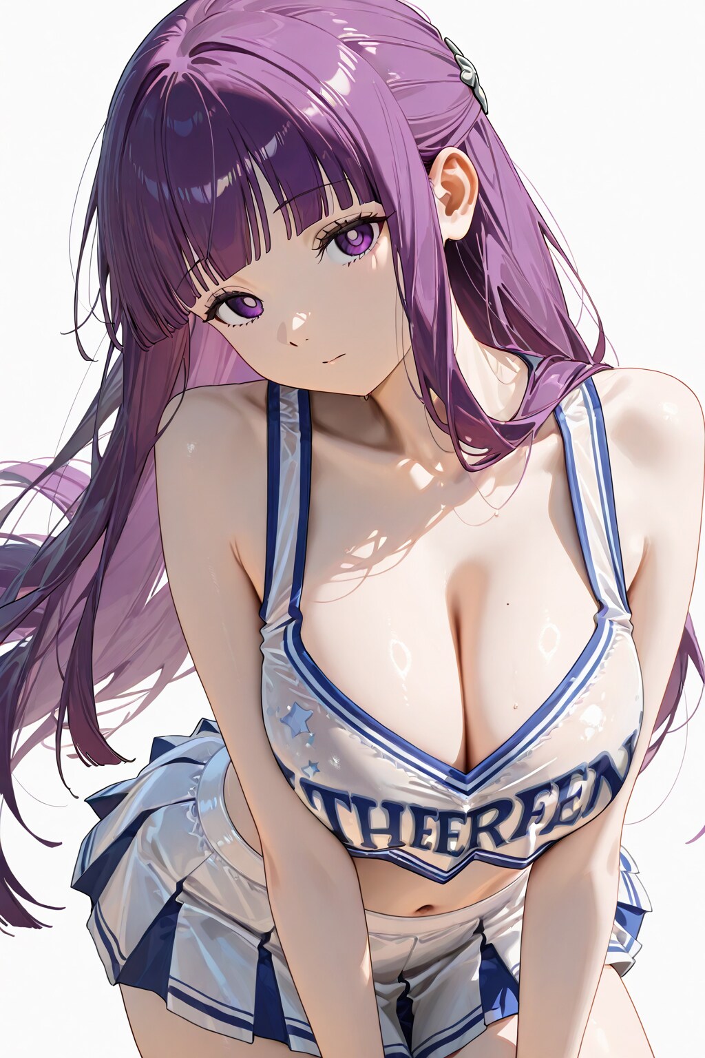 チアガールのフ〇ルンちゃんとリ〇ニエ