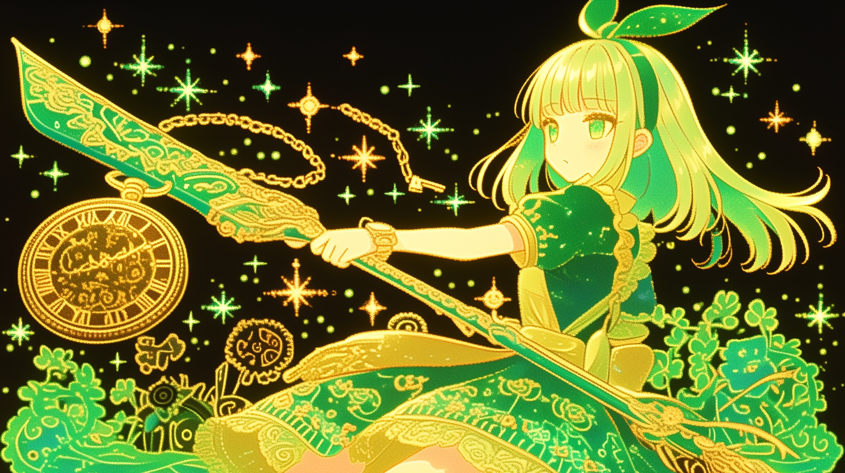 アリスに武器を持たせて...