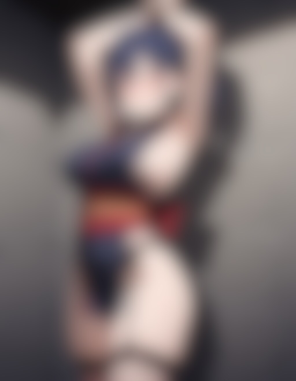 尋問されるくノ一