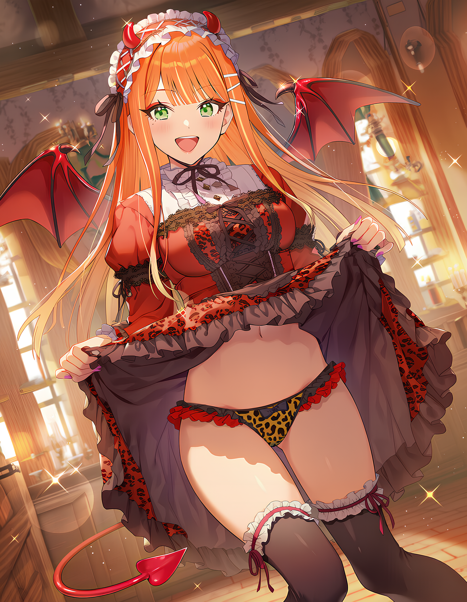 アイドルパンツ～悪魔衣装～