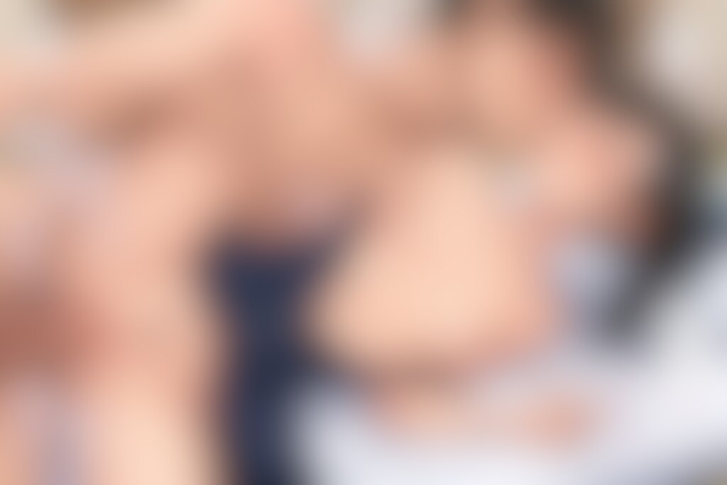 ポニテちゃんと側位でえっち💞✨