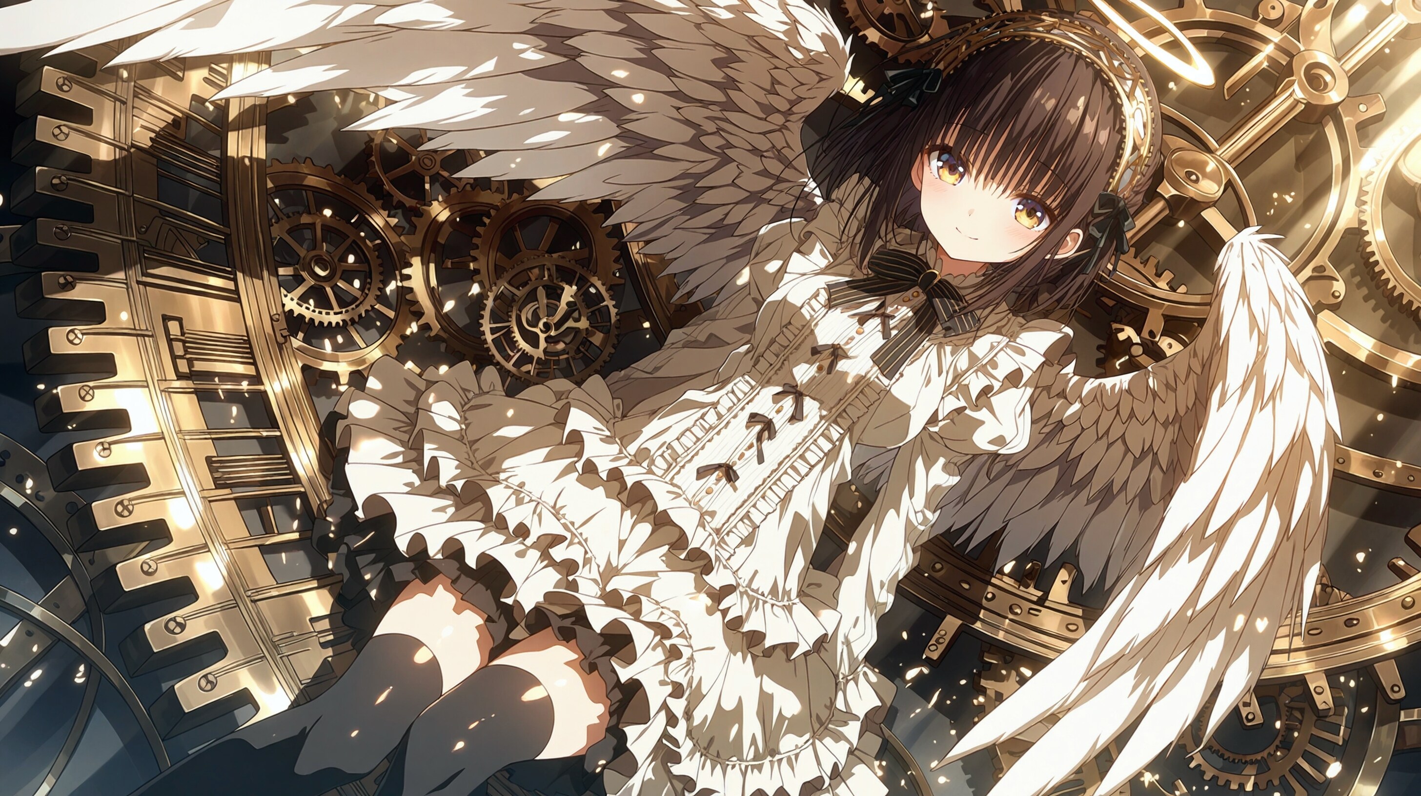 機械仕掛けの守護天使