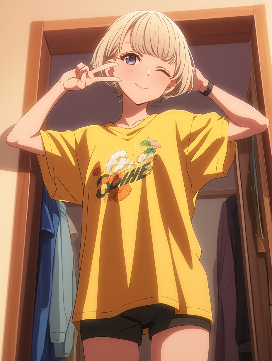 マッシュカットの子✨16～20