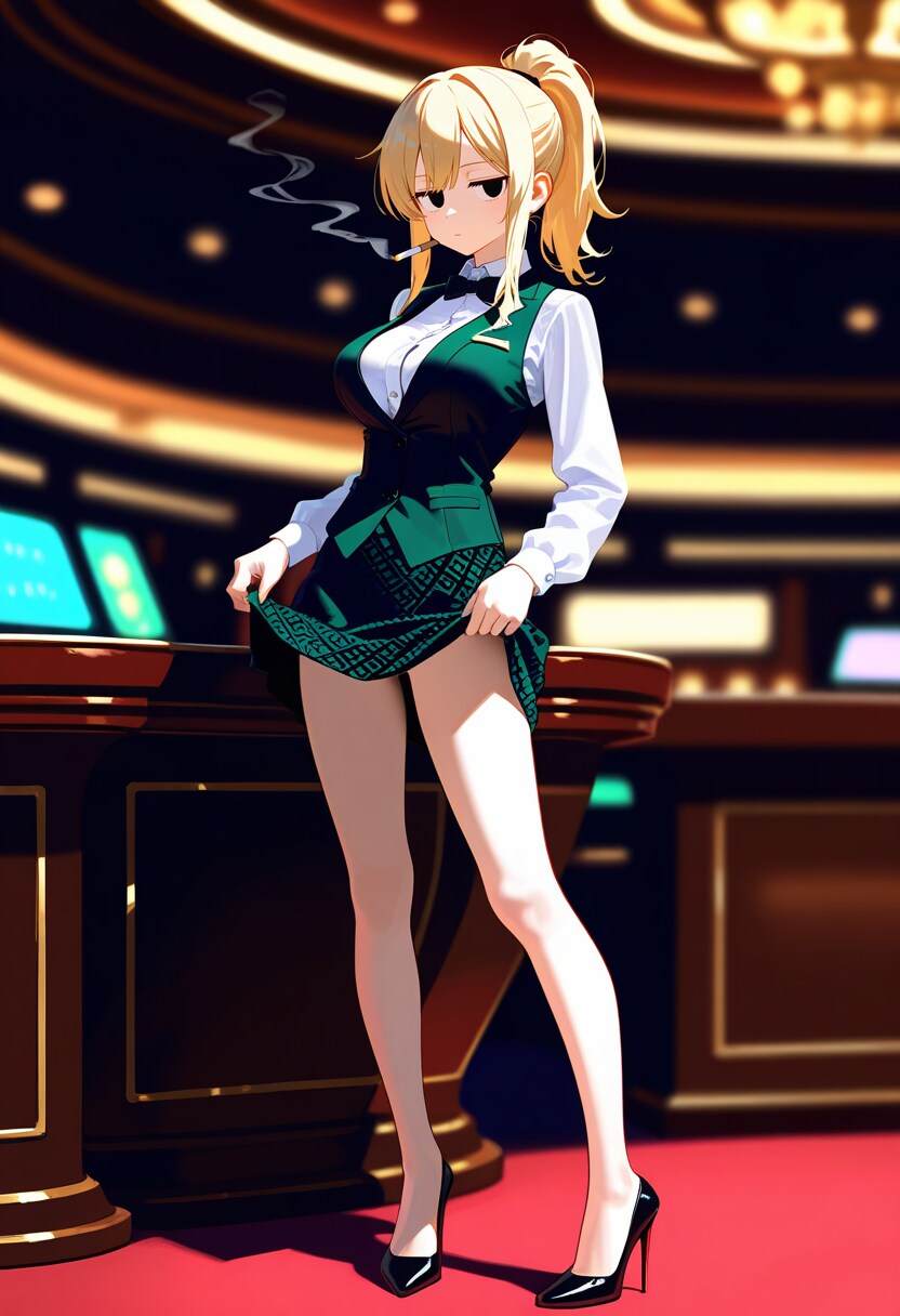 （40枚）白峰マコ@2025/04/14_ディーラー①