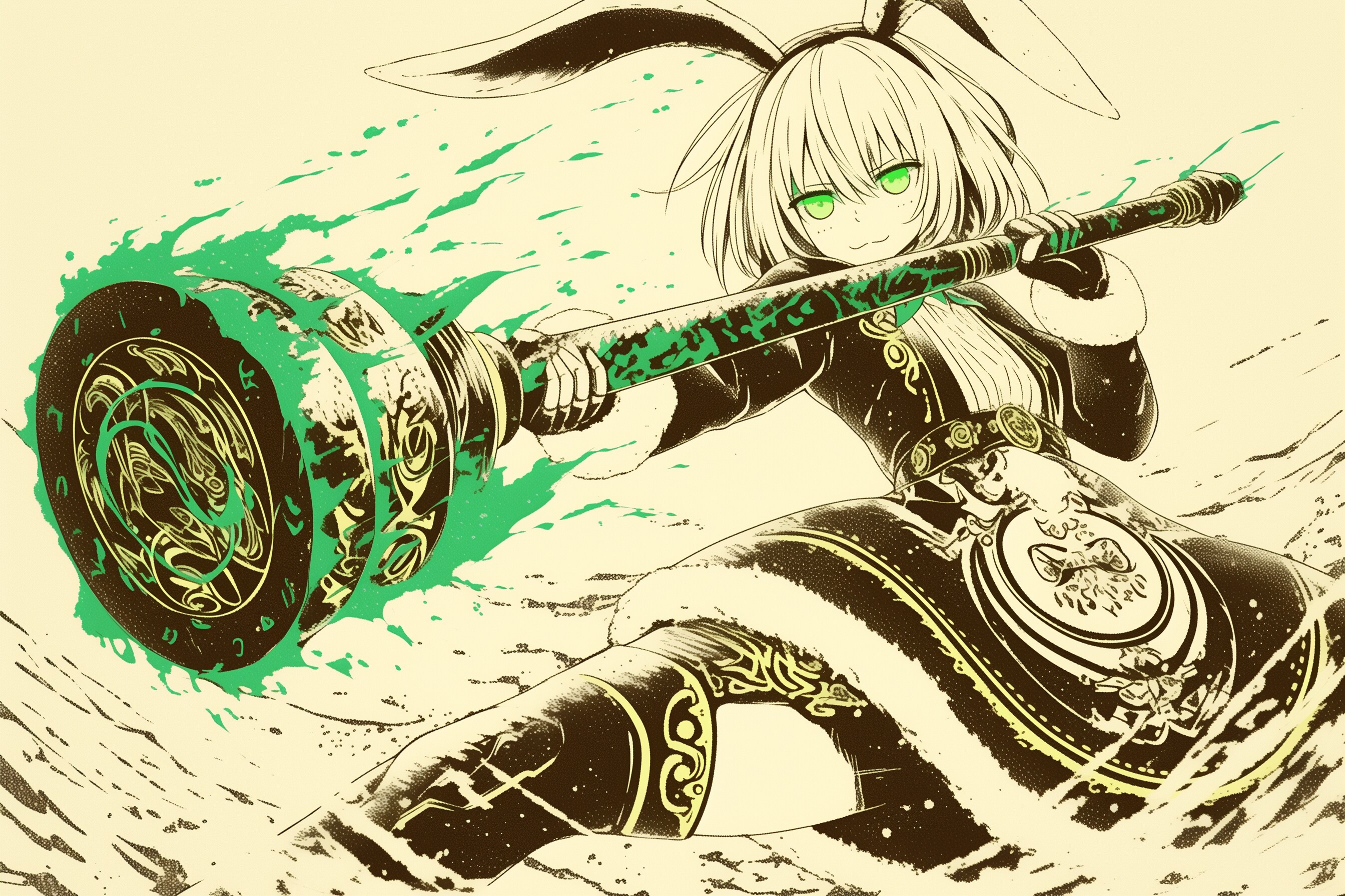 うさぴょんメカハンマーVer2