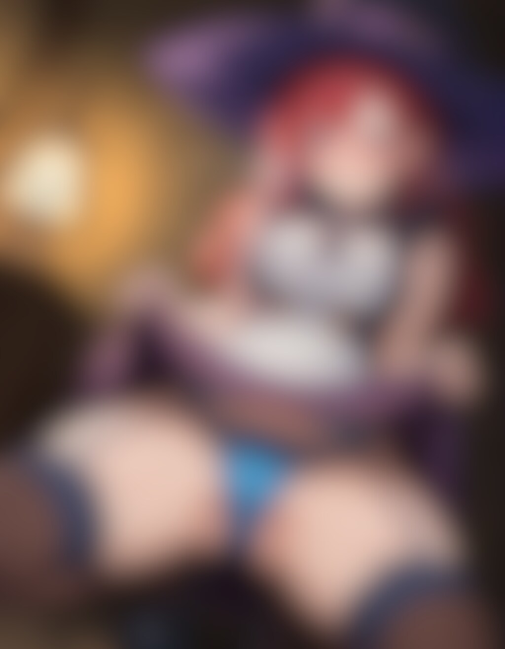 嫌な顔でパンツ見せてくる女の子～魔法使い編～