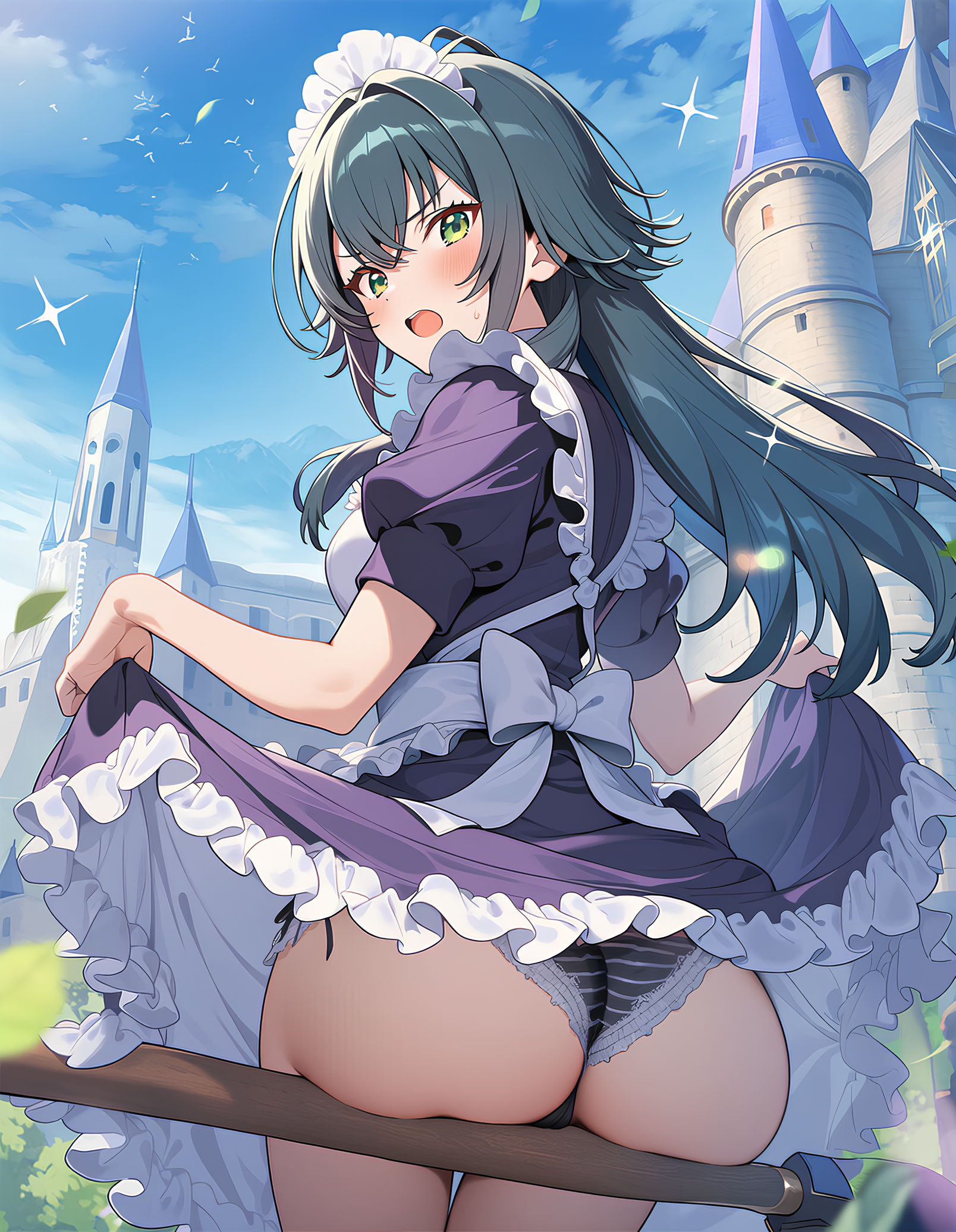 アイドルパンツ～メイド衣装～