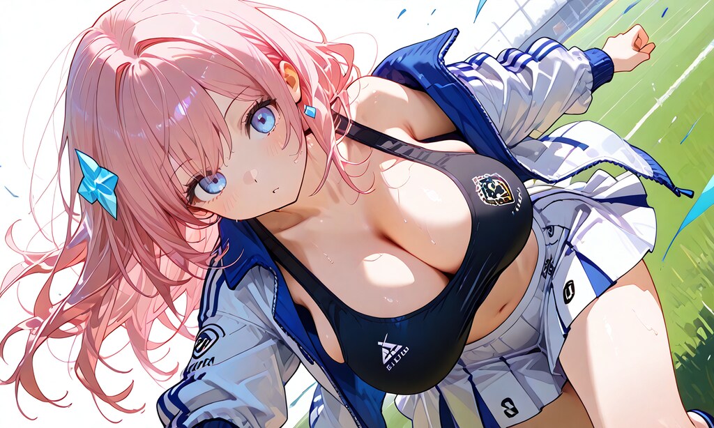 フィールドを駆け抜けて