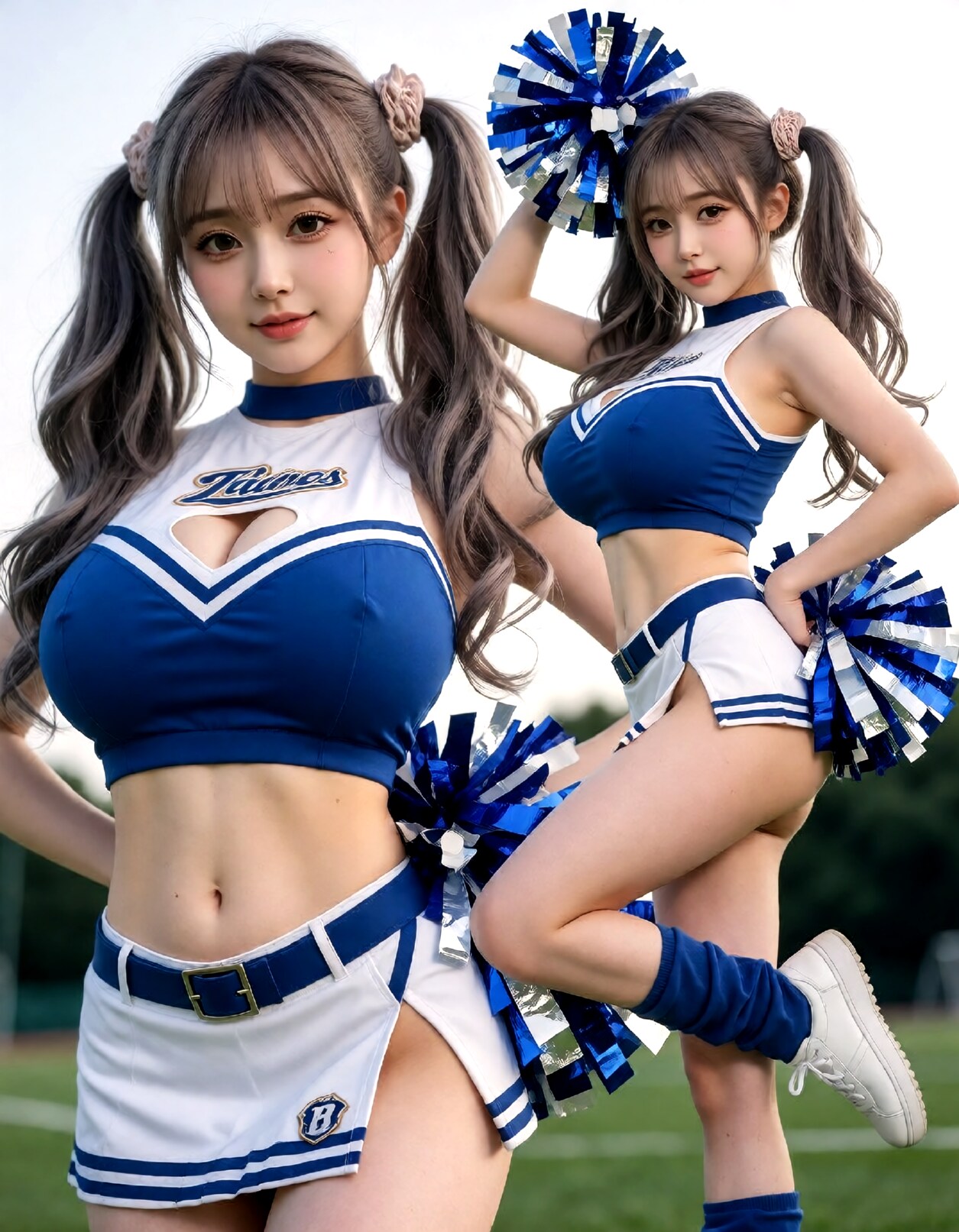 260826P4【26+3枚】ちち大チアサークルメンバー紹介4【タイトミニ編】