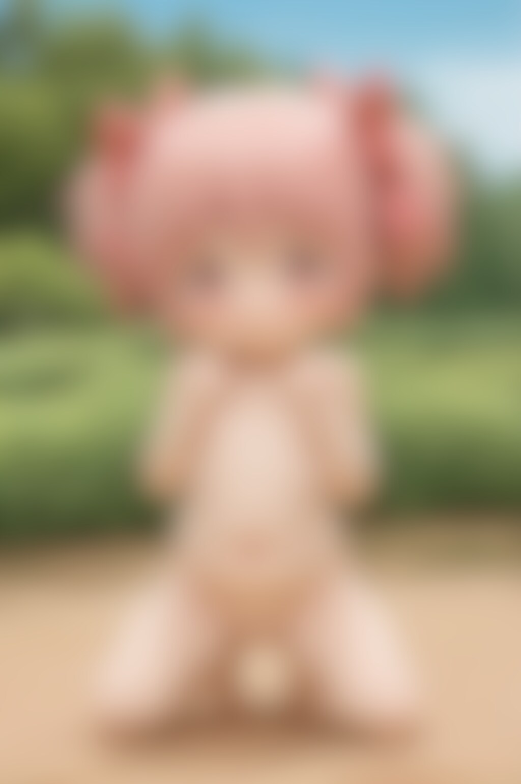 フィギュア風まどか