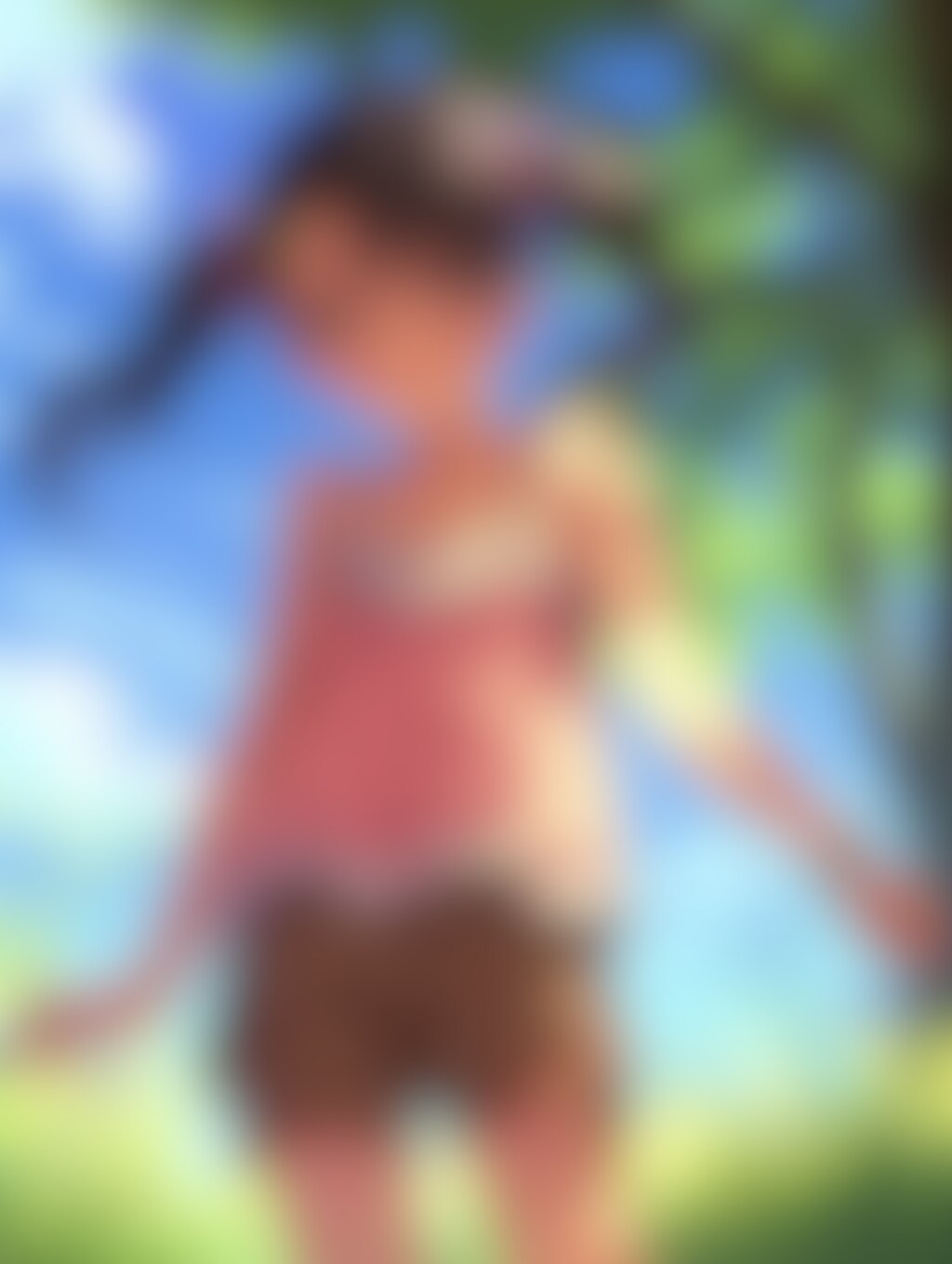 キャミソール女子32～38