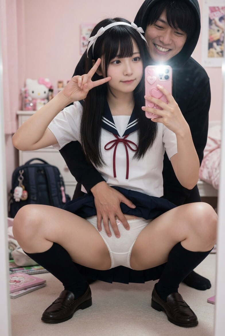 パンチラ