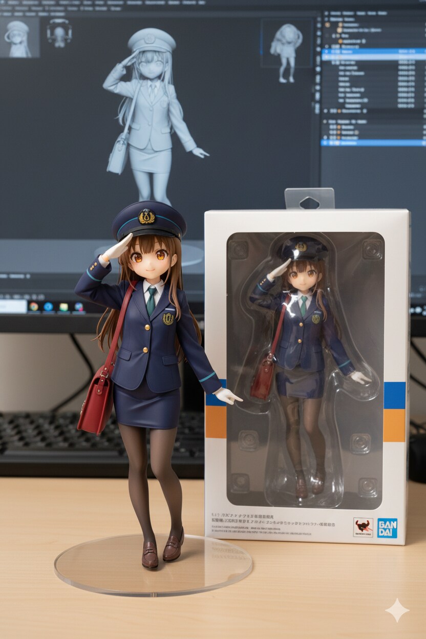 謎の海産物フィギュアコレクション２３